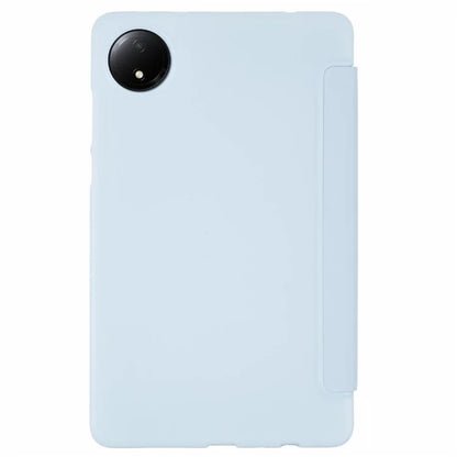 For Xiaomi Redmi Pad SE 4G 8.7 inch Case PU Leather+Silicone Origami Stand Protective Cover