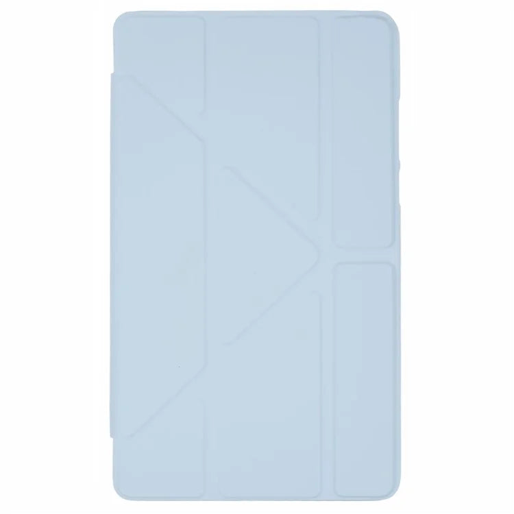 For Xiaomi Redmi Pad SE 4G 8.7 inch Case PU Leather+Silicone Origami Stand Protective Cover
