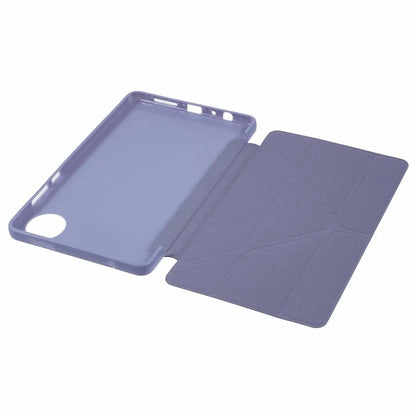 For Xiaomi Redmi Pad SE 4G 8.7 inch Case PU Leather+Silicone Origami Stand Protective Cover