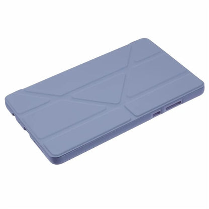 For Xiaomi Redmi Pad SE 4G 8.7 inch Case PU Leather+Silicone Origami Stand Protective Cover