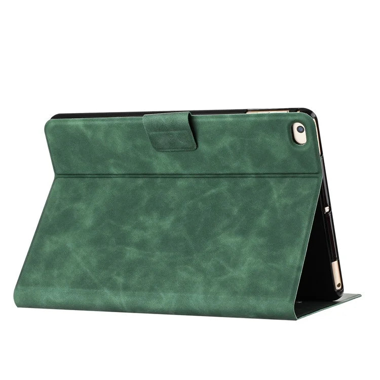 For iPad mini (2019) 7.9 Inch / Mini 4 / mini 3 / Mini 2 / Mini Case Couple Cat Imprinted Microfiber Leather Smart Tablet Cover