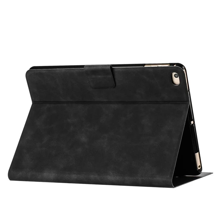 For iPad mini (2019) 7.9 Inch / Mini 4 / mini 3 / Mini 2 / Mini Case Couple Cat Imprinted Microfiber Leather Smart Tablet Cover
