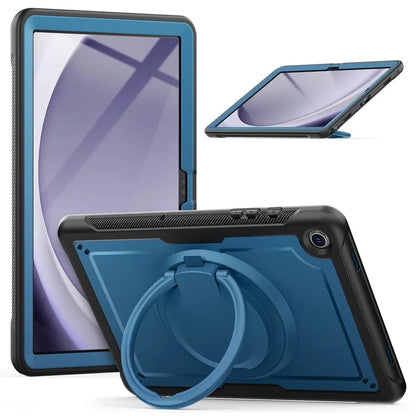 For Samsung Galaxy Tab A9+ SM-X210 / X216 / X218 Case PC+TPU Tablet Cover with Kickstand, Pencil Holder
