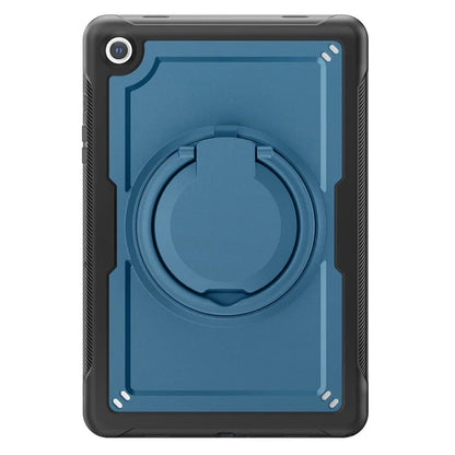 For Samsung Galaxy Tab A9+ SM-X210 / X216 / X218 Case PC+TPU Tablet Cover with Kickstand, Pencil Holder