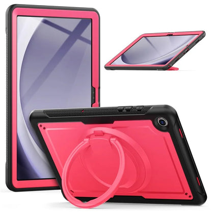For Samsung Galaxy Tab A9+ SM-X210 / X216 / X218 Case PC+TPU Tablet Cover with Kickstand, Pencil Holder