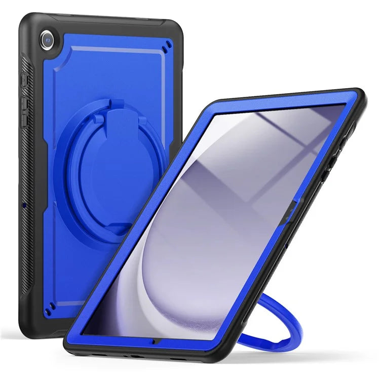 For Samsung Galaxy Tab A9+ SM-X210 / X216 / X218 Case PC+TPU Tablet Cover with Kickstand, Pencil Holder
