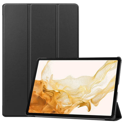 For Samsung Galaxy Tab S10+ Case Anti-Drop Leather Stand Tablet Cover