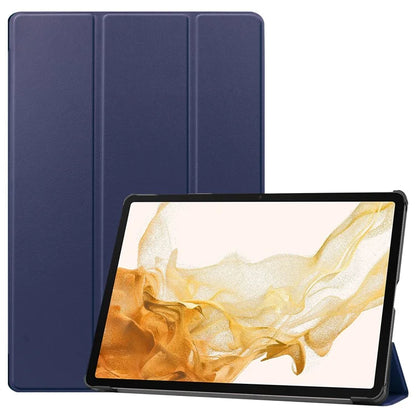 For Samsung Galaxy Tab S10+ Case Anti-Drop Leather Stand Tablet Cover