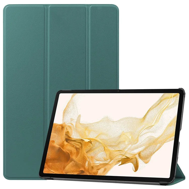 For Samsung Galaxy Tab S10+ Case Anti-Drop Leather Stand Tablet Cover
