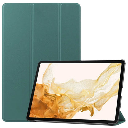 For Samsung Galaxy Tab S10+ Case Anti-Drop Leather Stand Tablet Cover