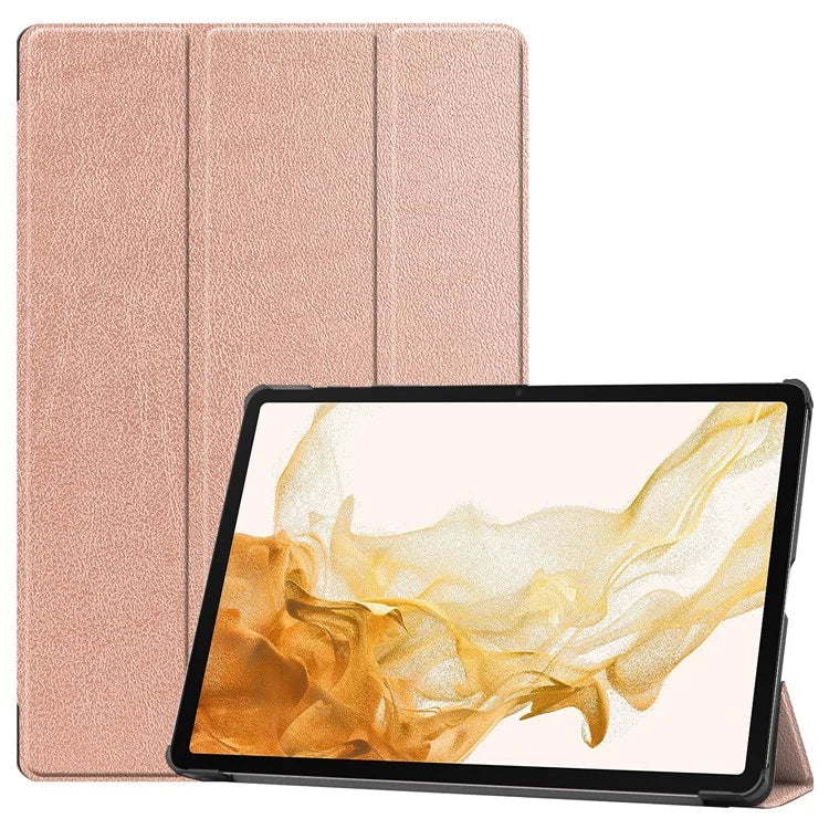 For Samsung Galaxy Tab S10+ Case Anti-Drop Leather Stand Tablet Cover