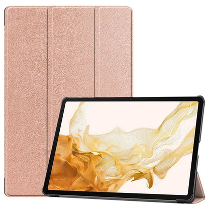 For Samsung Galaxy Tab S10+ Case Anti-Drop Leather Stand Tablet Cover