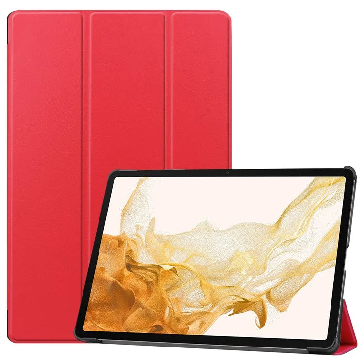 For Samsung Galaxy Tab S10+ Case Anti-Drop Leather Stand Tablet Cover