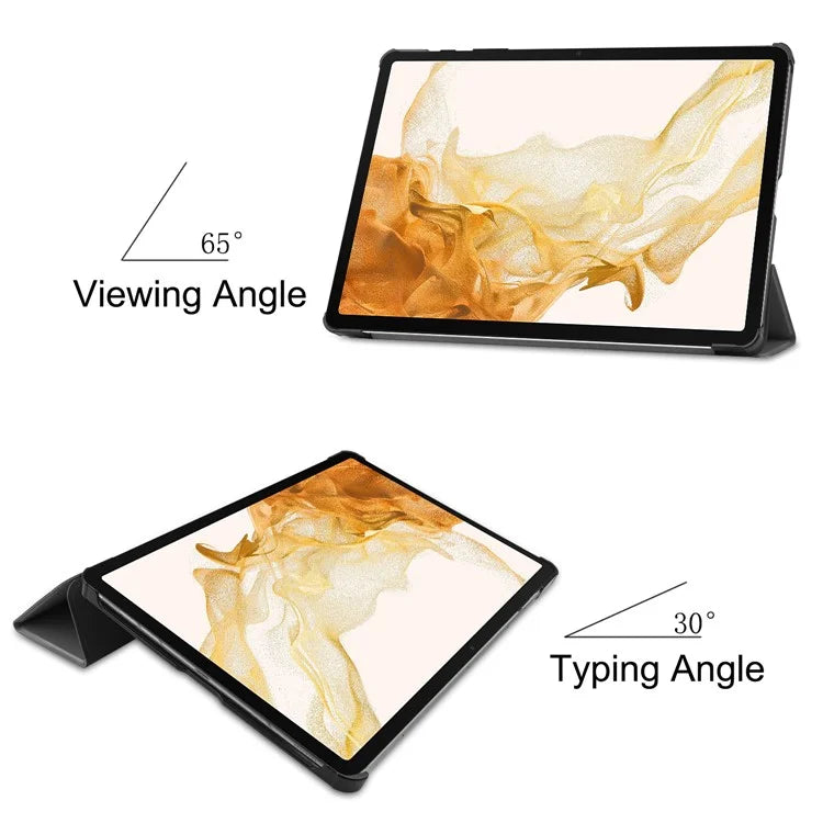 For Samsung Galaxy Tab S10+ Case Anti-Drop Leather Stand Tablet Cover