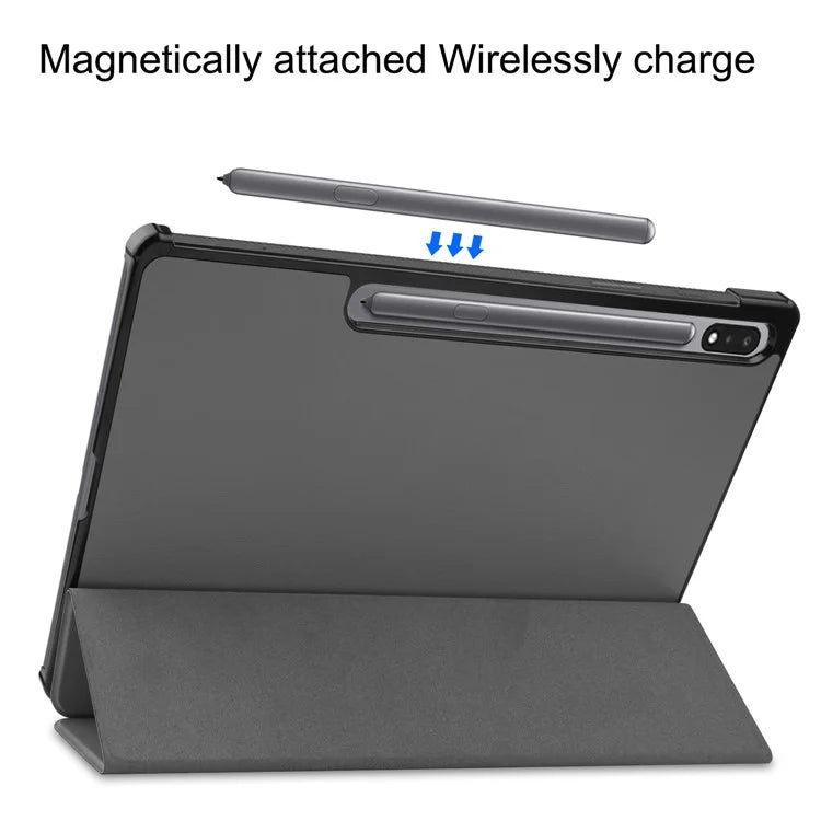 For Samsung Galaxy Tab S10+ Case Anti-Drop Leather Stand Tablet Cover