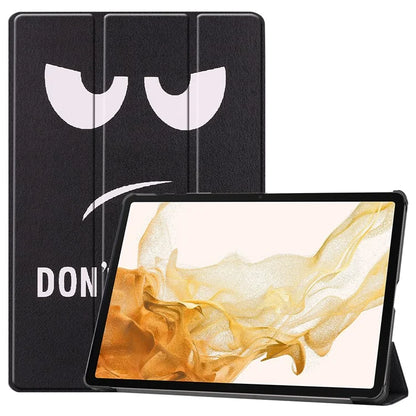 For Samsung Galaxy Tab S10+ Case Pattern Print Leather Stand Tablet Cover