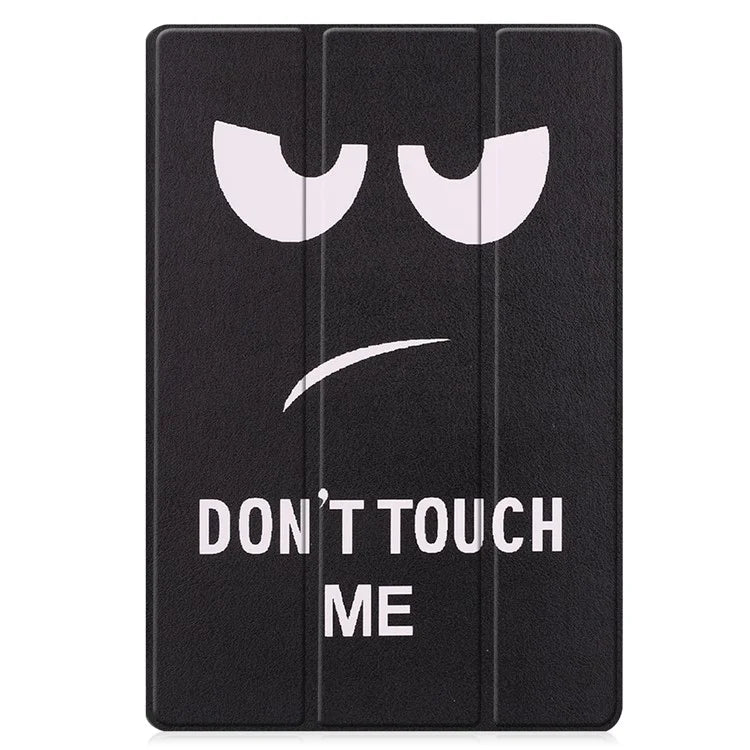 For Samsung Galaxy Tab S10+ Case Pattern Print Leather Stand Tablet Cover