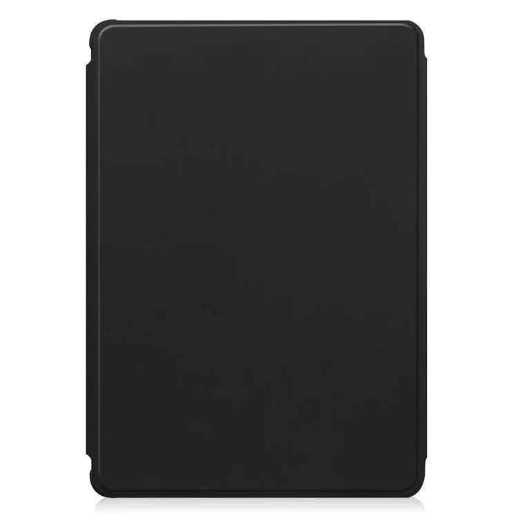 For Samsung Galaxy Tab S10 Plus Case 360° Rotary Stand PU Leather+Acrylic Tablet Cover (Without Keyboard)
