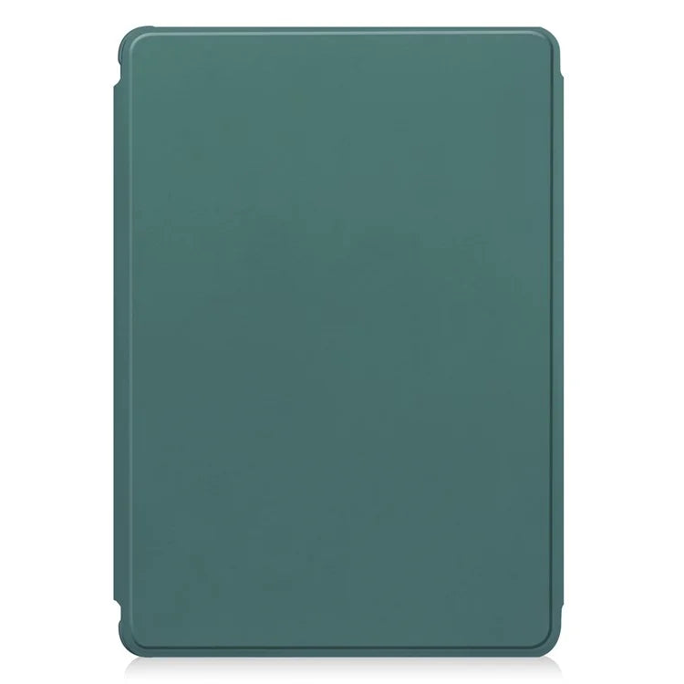 For Samsung Galaxy Tab S10 Plus Case 360° Rotary Stand PU Leather+Acrylic Tablet Cover (Without Keyboard)
