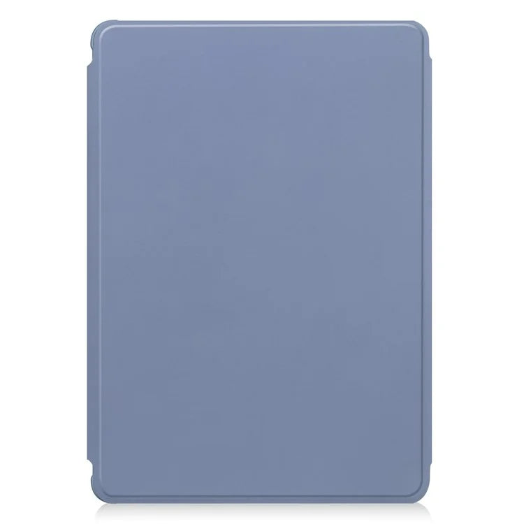 For Samsung Galaxy Tab S10 Plus Case 360° Rotary Stand PU Leather+Acrylic Tablet Cover (Without Keyboard)