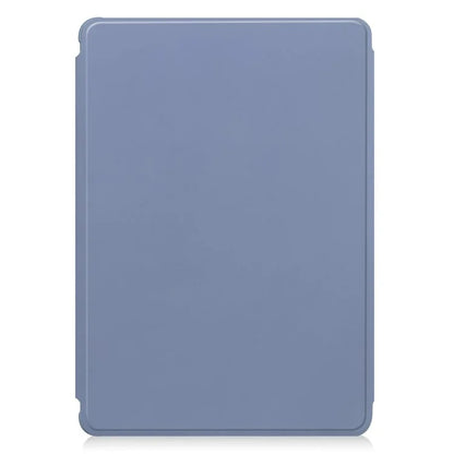 For Samsung Galaxy Tab S10 Plus Case 360° Rotary Stand PU Leather+Acrylic Tablet Cover (Without Keyboard)