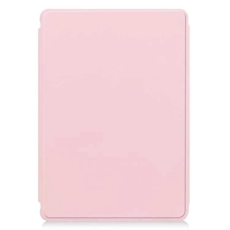For Samsung Galaxy Tab S10 Plus Case 360° Rotary Stand PU Leather+Acrylic Tablet Cover (Without Keyboard)