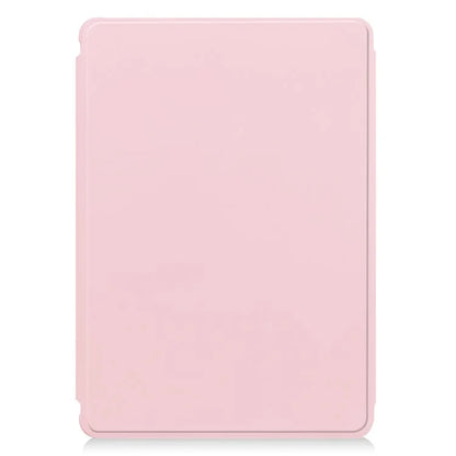 For Samsung Galaxy Tab S10 Plus Case 360° Rotary Stand PU Leather+Acrylic Tablet Cover (Without Keyboard)
