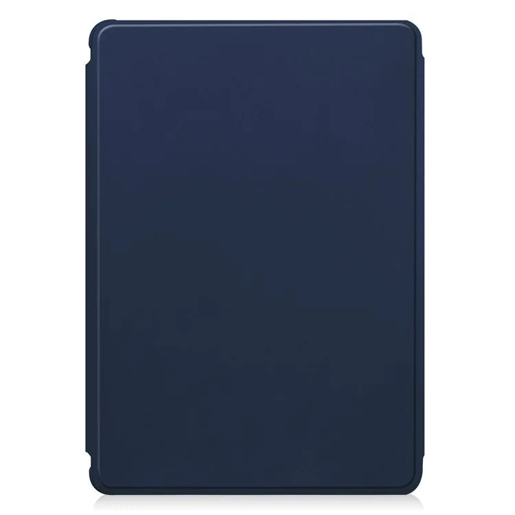 For Samsung Galaxy Tab S10 Plus Case 360° Rotary Stand PU Leather+Acrylic Tablet Cover (Without Keyboard)
