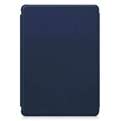 For Samsung Galaxy Tab S10 Plus Case 360° Rotary Stand PU Leather+Acrylic Tablet Cover (Without Keyboard)