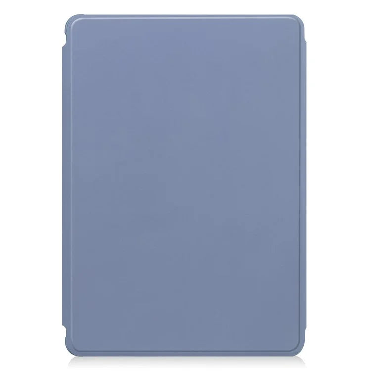 For Samsung Galaxy Tab S10+ Case 360° Rotary Stand PU Leather+Acrylic Tablet Cover (With Keyboard)
