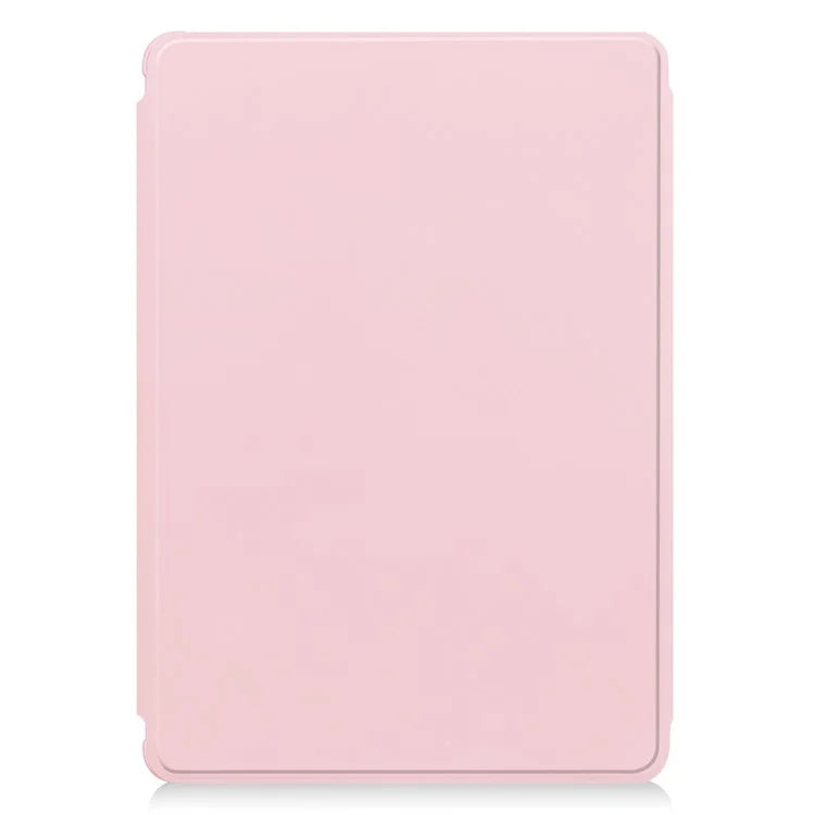 For Samsung Galaxy Tab S10+ Case 360° Rotary Stand PU Leather+Acrylic Tablet Cover (With Keyboard)