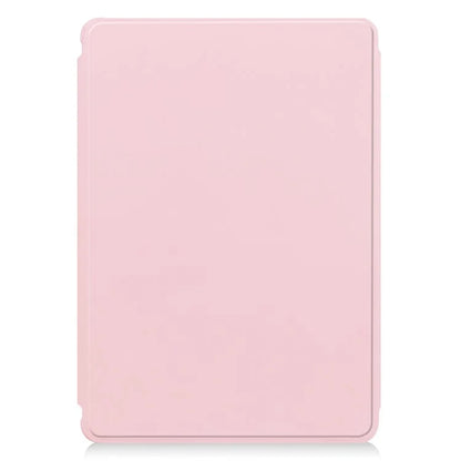 For Samsung Galaxy Tab S10+ Case 360° Rotary Stand PU Leather+Acrylic Tablet Cover (With Keyboard)
