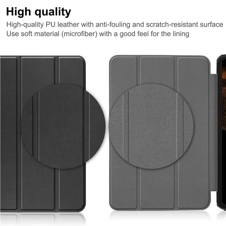 For Samsung Galaxy Tab S10 Ultra Case Anti-Drop Leather Stand Tablet Cover