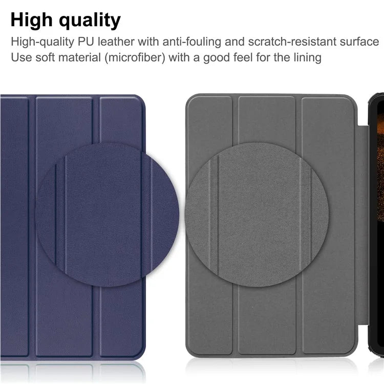 For Samsung Galaxy Tab S10 Ultra Case Anti-Drop Leather Stand Tablet Cover