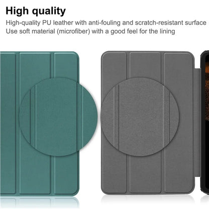 For Samsung Galaxy Tab S10 Ultra Case Anti-Drop Leather Stand Tablet Cover