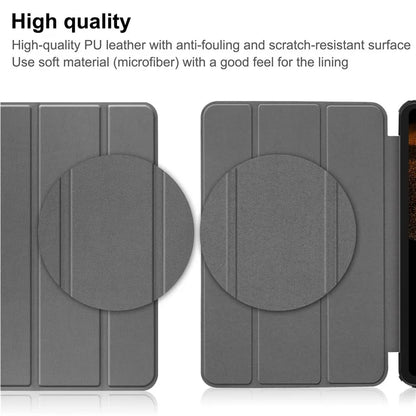For Samsung Galaxy Tab S10 Ultra Case Anti-Drop Leather Stand Tablet Cover