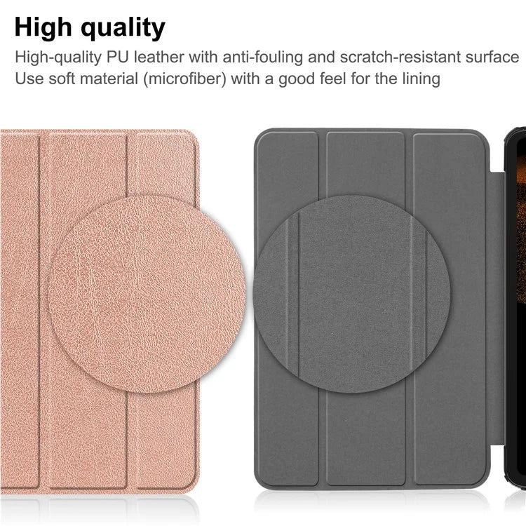 For Samsung Galaxy Tab S10 Ultra Case Anti-Drop Leather Stand Tablet Cover