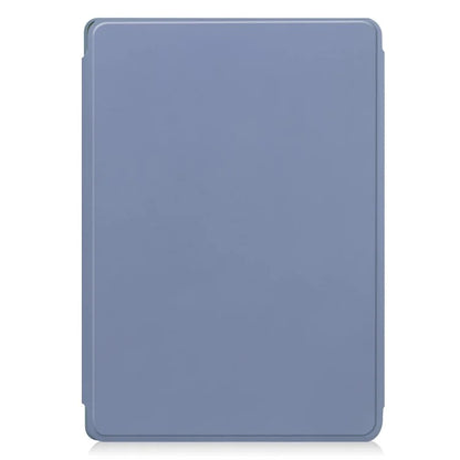 For Samsung Galaxy Tab S10 Ultra Case 360° Rotary Stand PU Leather+Acrylic Tablet Cover (Without Keyboard)