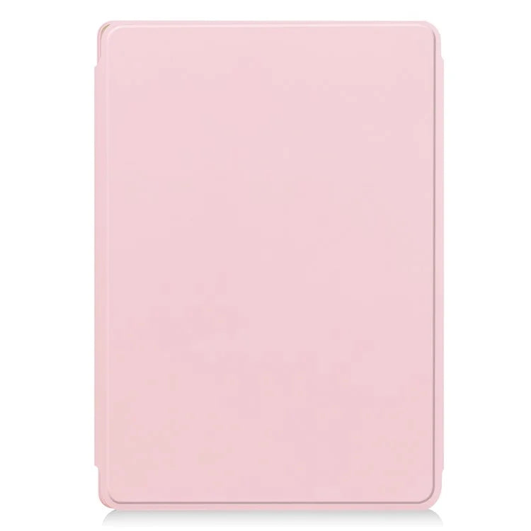 For Samsung Galaxy Tab S10 Ultra Case 360° Rotary Stand PU Leather+Acrylic Tablet Cover (Without Keyboard)