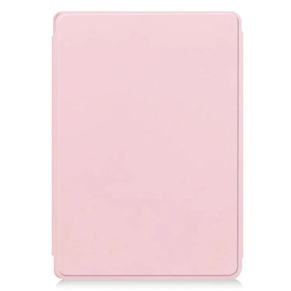 For Samsung Galaxy Tab S10 Ultra Case 360° Rotary Stand PU Leather+Acrylic Tablet Cover (Without Keyboard)