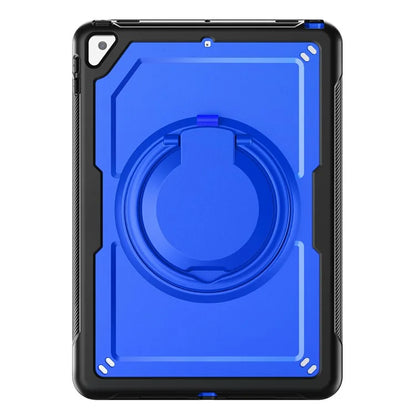 For iPad 10.2 (2021) / (2020) / (2019) / iPad Pro 10.5-inch (2017) / iPad Air 10.5 inch Case with Strap Kickstand PC+TPU Tablet Cover