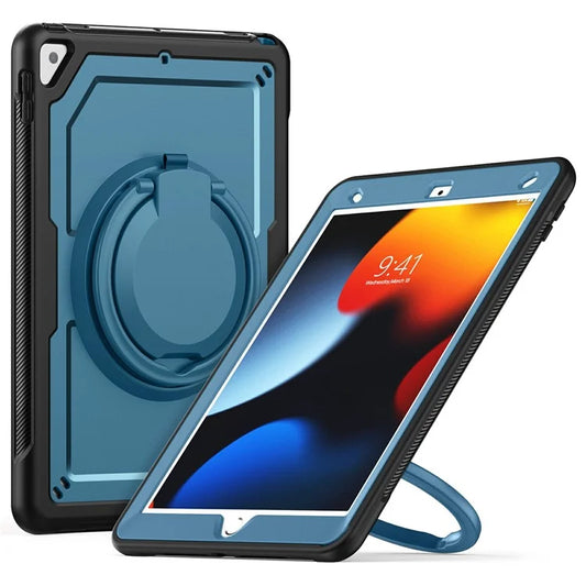 For iPad 10.2 (2021) / (2020) / (2019) / iPad Pro 10.5-inch (2017) / iPad Air 10.5 inch Tablet Case PC+TPU Kickstand Cover