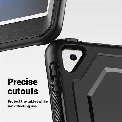 For iPad 10.2 (2021) / (2020) / (2019) / iPad Pro 10.5-inch (2017) / iPad Air 10.5 inch Tablet Case PC+TPU Kickstand Cover