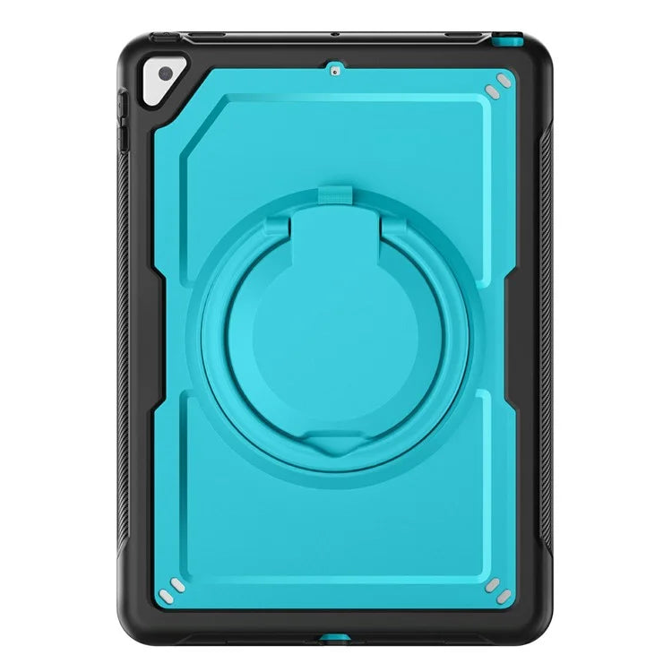 For iPad 10.2 (2021) / (2020) / (2019) / iPad Pro 10.5-inch (2017) / iPad Air 10.5 inch Tablet Case PC+TPU Kickstand Cover