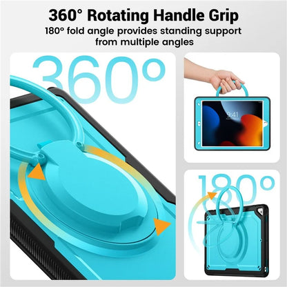 For iPad 10.2 (2021) / (2020) / (2019) / iPad Pro 10.5-inch (2017) / iPad Air 10.5 inch Tablet Case PC+TPU Kickstand Cover