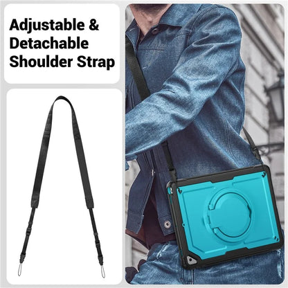 For iPad 10.2 (2021) / (2020) / (2019) / iPad Pro 10.5-inch (2017) / iPad Air 10.5 inch Tablet Case PC+TPU Kickstand Cover