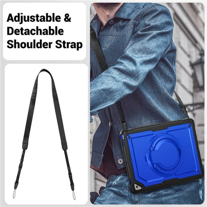 For iPad 10.2 (2021) / (2020) / (2019) / iPad Pro 10.5-inch (2017) / iPad Air 10.5 inch Tablet Case PC+TPU Kickstand Cover