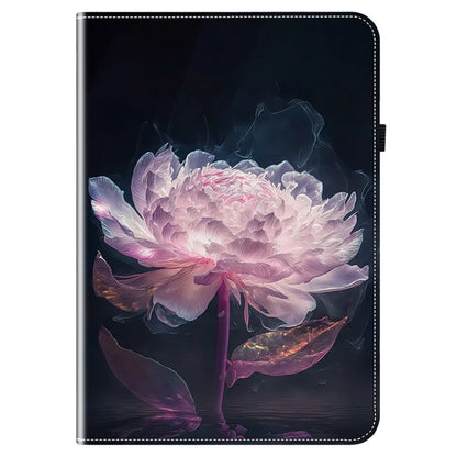 For Infinix Xpad Leather Case Pattern Printed Stand Tablet Cover with Card Slots
