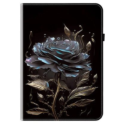 For Infinix Xpad Leather Case Pattern Printed Stand Tablet Cover with Card Slots