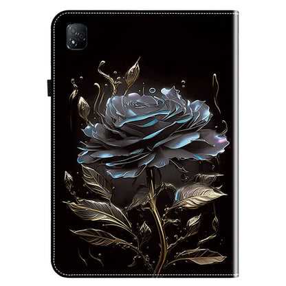 For Infinix Xpad Leather Case Pattern Printed Stand Tablet Cover with Card Slots